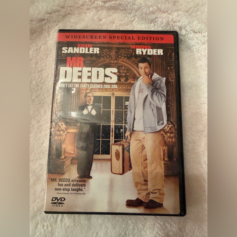Mr. Deeds DVD WideScreen Special Edition